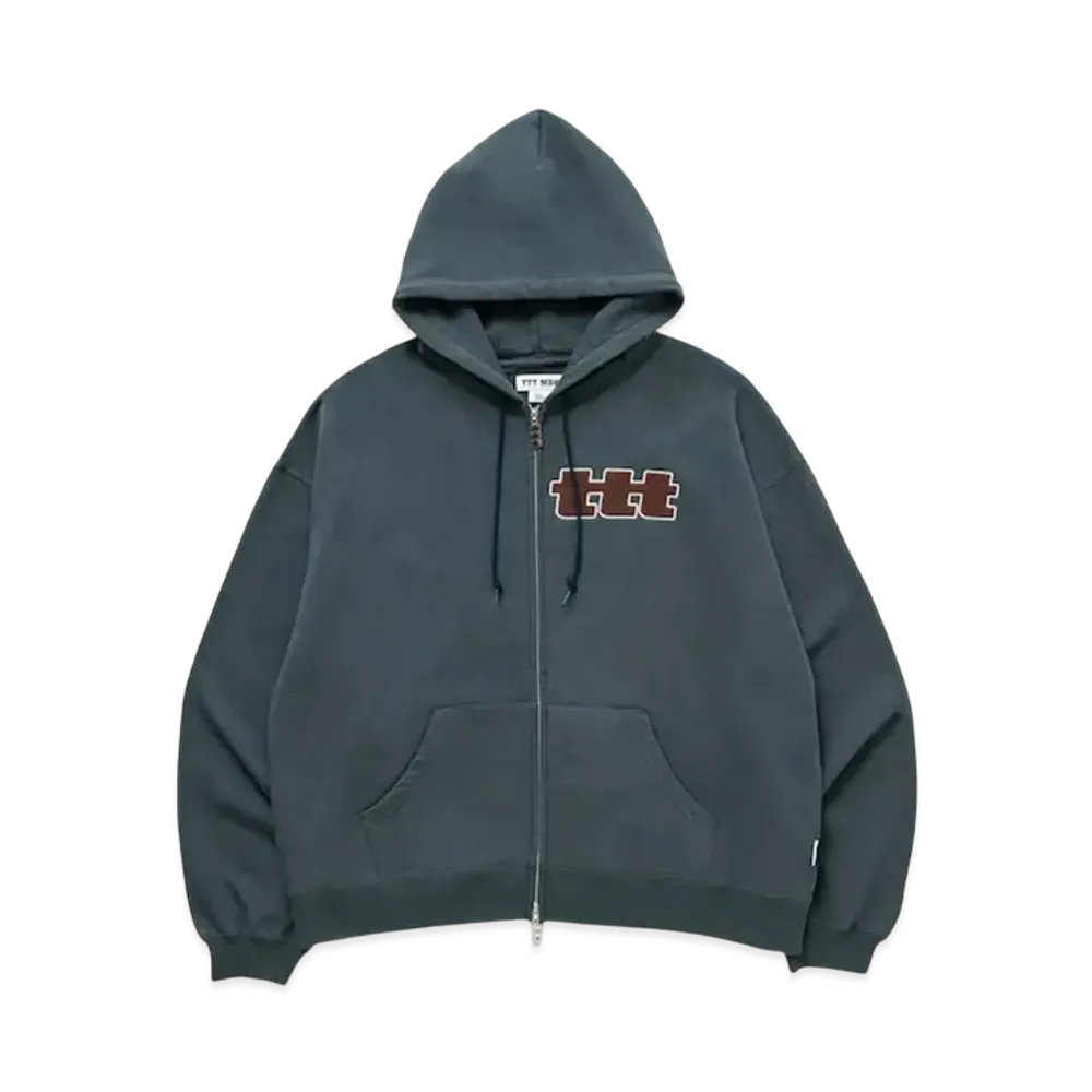 TTT MSW Logo Zipup Hoodie "Green"