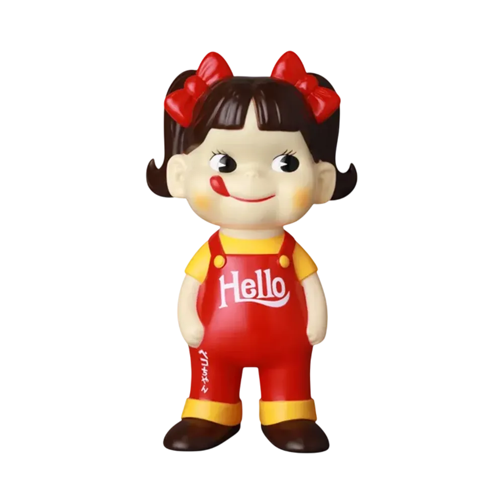 MEDICOM TOY "Fujiya Sofubi Collection" Pekotail Pretty <Hello>
