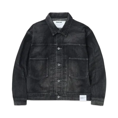 NEIGHBORHOOD Washed Denim Type-2 Jacket "Black"