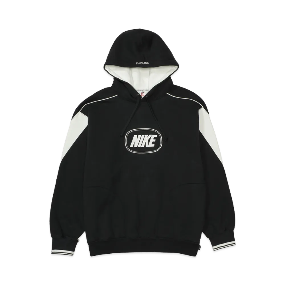 Supreme x Nike Hooded Sweatshirt "Black"