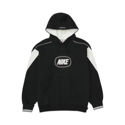 Supreme x Nike Hooded Sweatshirt "Black"