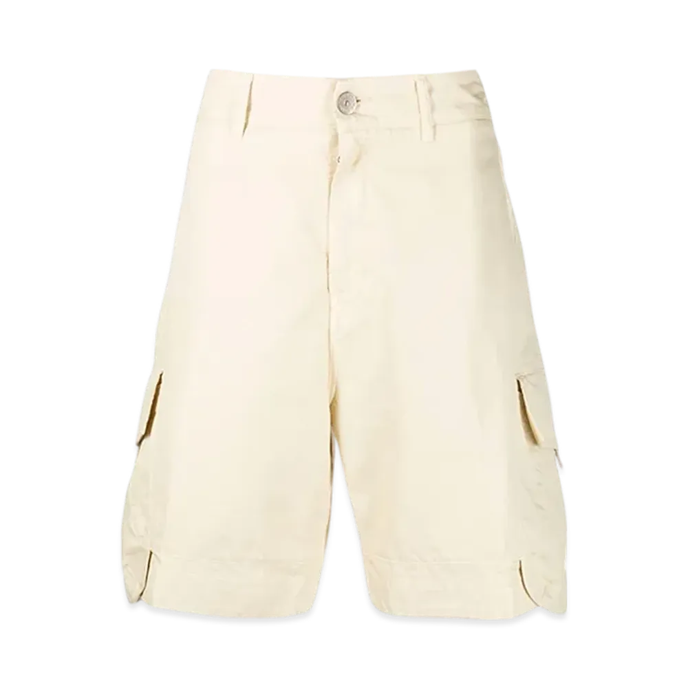 Stone Island L0328 Shadow Project Bermuda Shorts - 22SS "Beige"