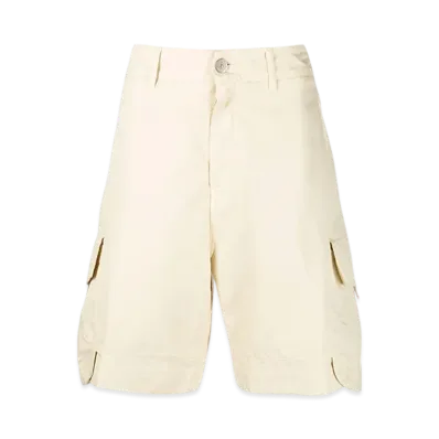 Stone Island L0328 Shadow Project Bermuda Shorts - 22SS "Beige"