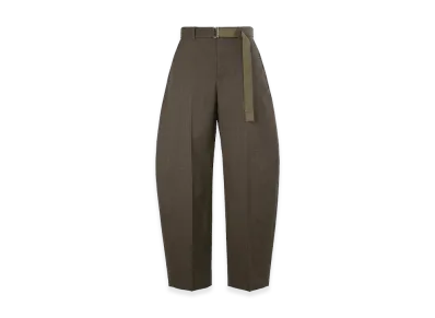 sacai Women's Suiting Pants "Brown"