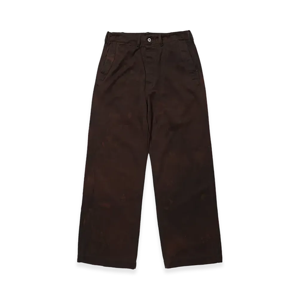 T.T Taiga Takahashi LOT.202 Engineer Trousers "Mix Brown"