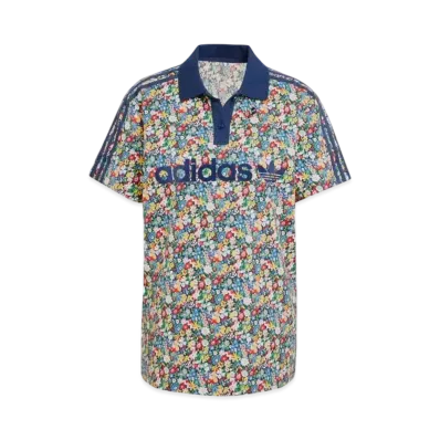 adidas x Liberty London Soccer Jersey "Multicolor/Night Indigo"