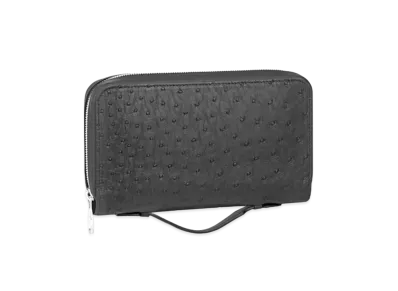 Louis Vuitton Zippy XL Ostrich