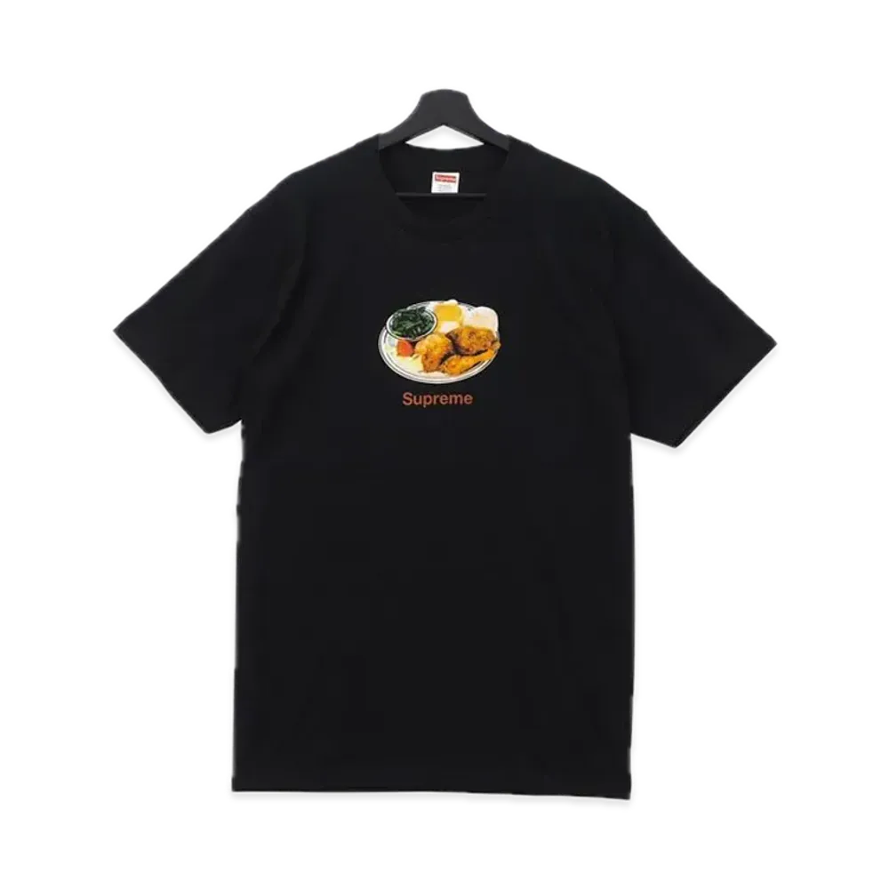 Supreme Chicken Dinner Tee "Black"