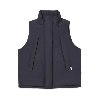 DAIWA PIER39 Gore-Tex Windstopper Field Down Vest "Navy"
