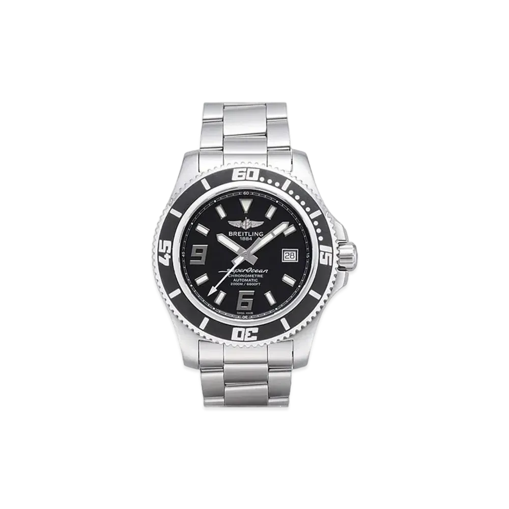 Breitling Superocean 44 "Black/Stainless Steel"