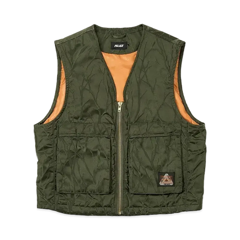 PALACE x PORTER YOSHIDA Vest "Olive"