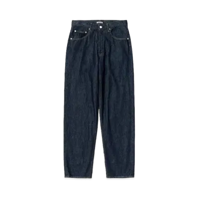 AURALEE Hard Twist Denim Wide Pants "Indigo"