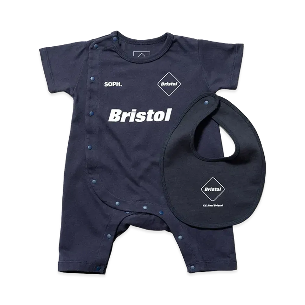 F.C.Real Bristol Baby Set "Navy"