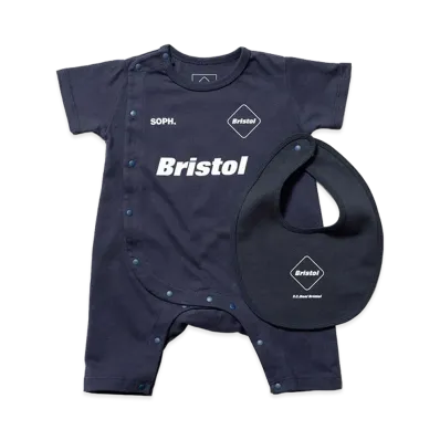 F.C.Real Bristol Baby Set "Navy"