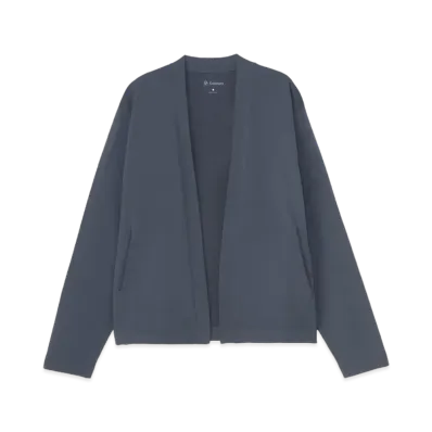 Goldwin Whole Garment Cardigan (Unisex) "Foggy"