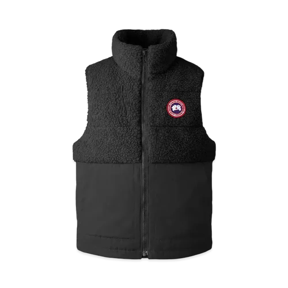 CANADA GOOSE Youth Elora Vest "Black"