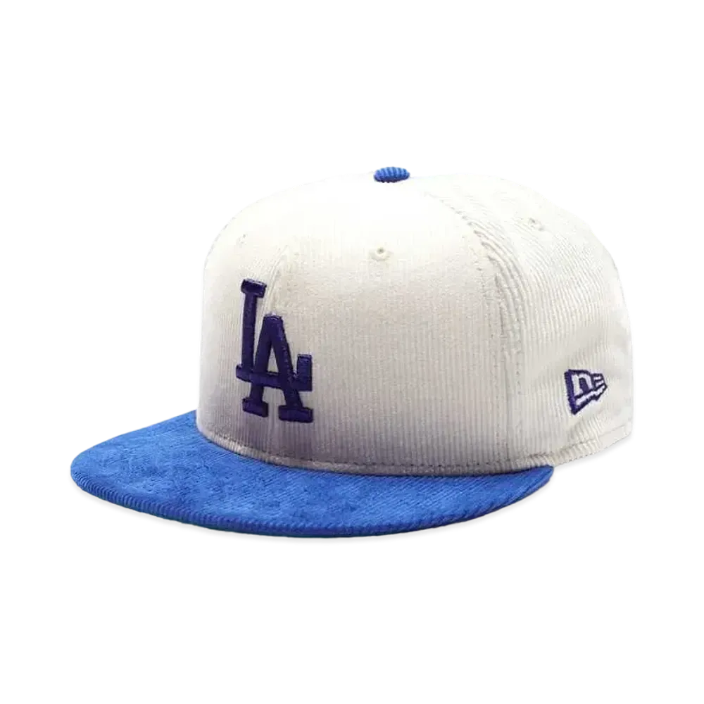 UNDEFEATED x Los Angeles Dodgers x New Era Corduroy 59FIFTY Fitted Cap "White"