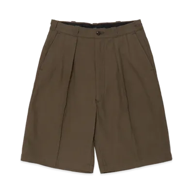 T.T Taiga Takahashi LOT.215 US.Army Shorts "Brown"