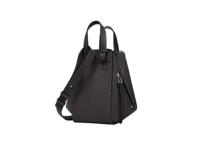 LOEWE Small Hammock Bag In Classic Calfskin "Black"