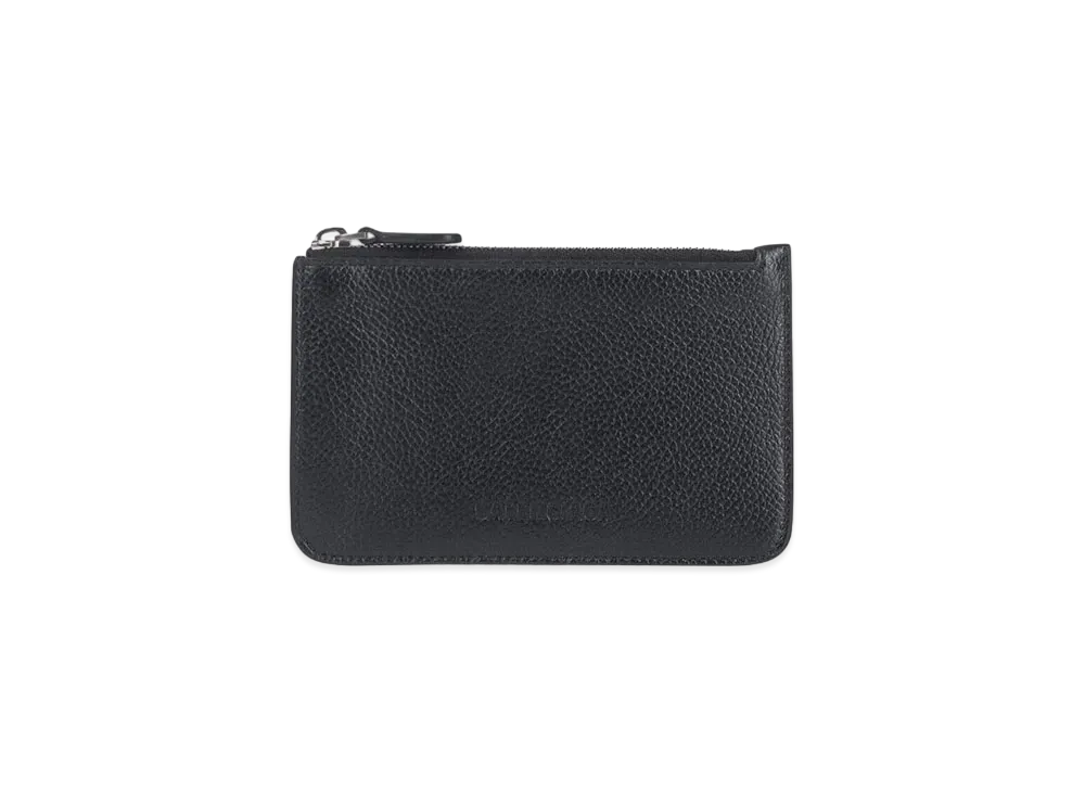 BALENCIAGA Essential Long Coin And Card Holder "Black"