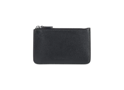 BALENCIAGA Essential Long Coin And Card Holder "Black"