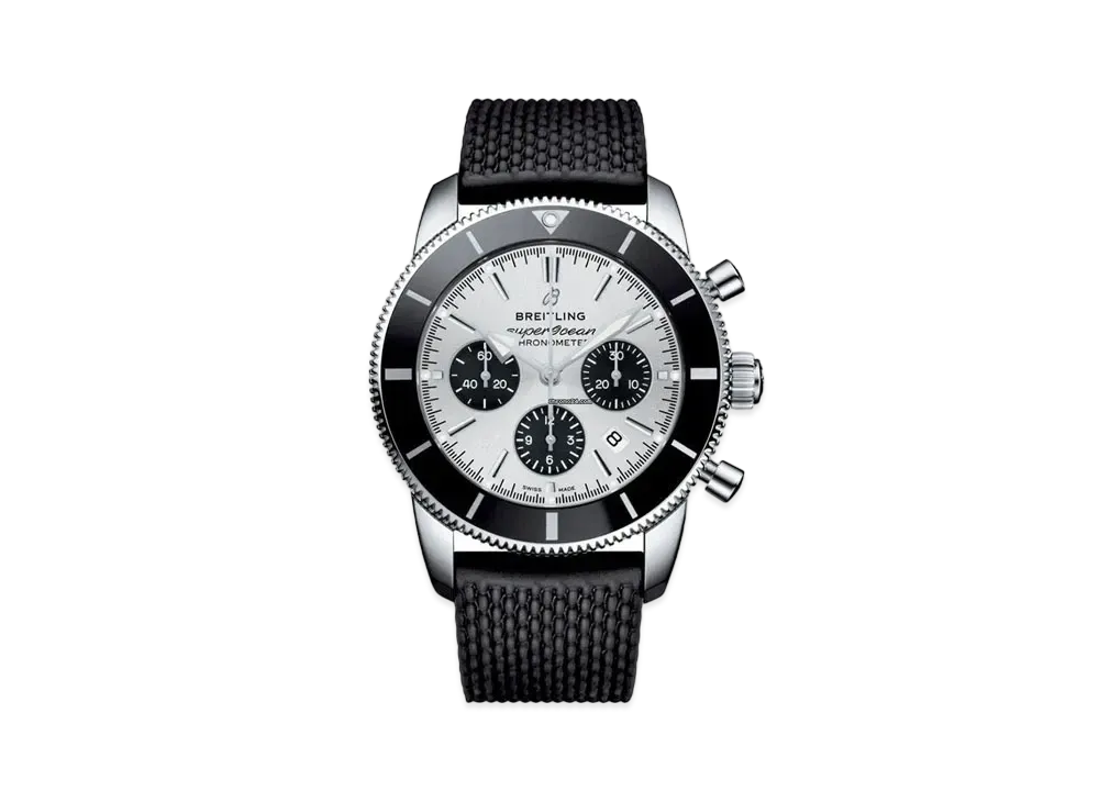 BREITLING SUPEROCEAN HERITAGE B01 CHRONOGRAPH 44 "Silver"