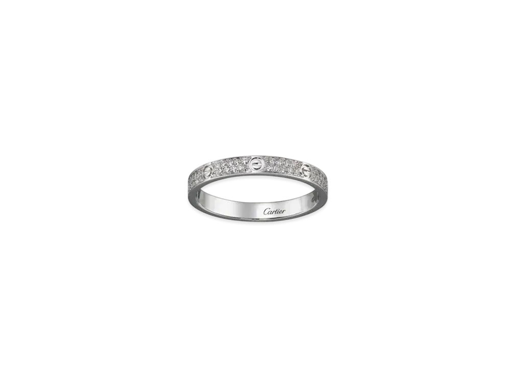 Cartier Love Ring, Small Model