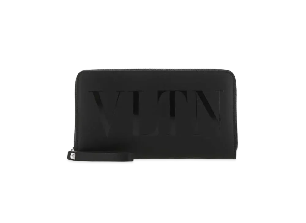 Valentino VLTN Wallet "Black/Black"