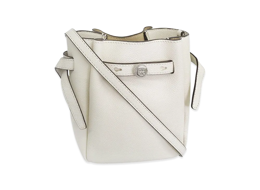 TORY BURCH Women's Romy Shoulder Bag "White"