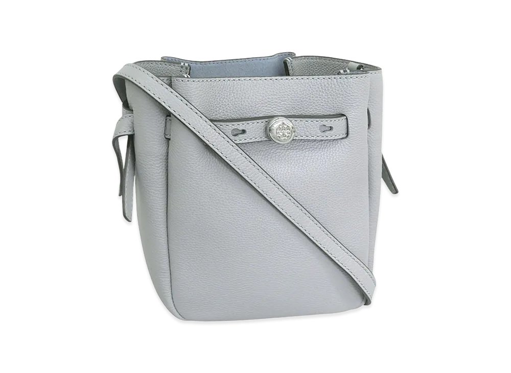 TORY BURCH Women's Romy Shoulder Bag "Gray"