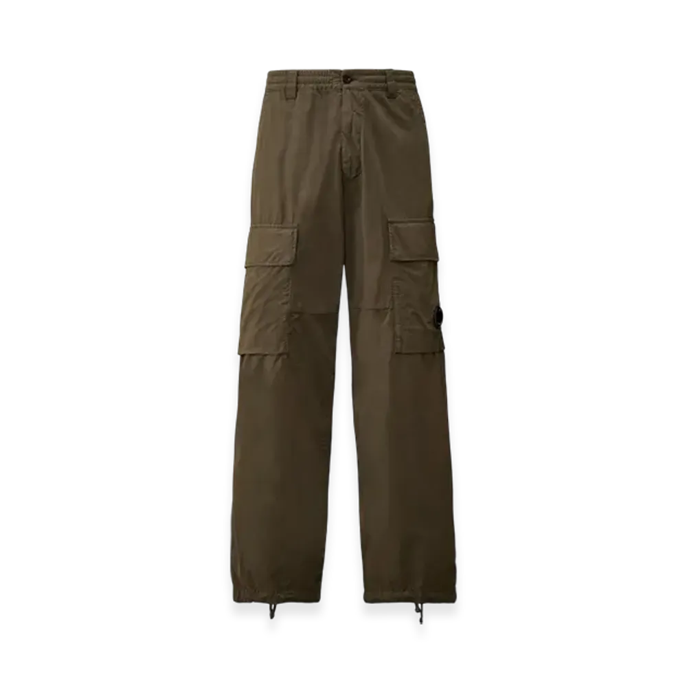 C.P. Company Microreps Boxy Cargo Pants "Gunmetal Grey"