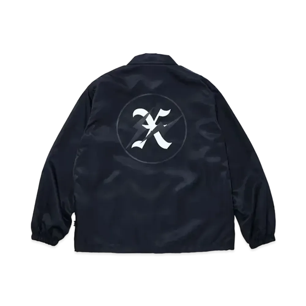 GOD SELECTION XXX x FRAGMENT Coach Jacket GX-S23-FJK-01 "Black"