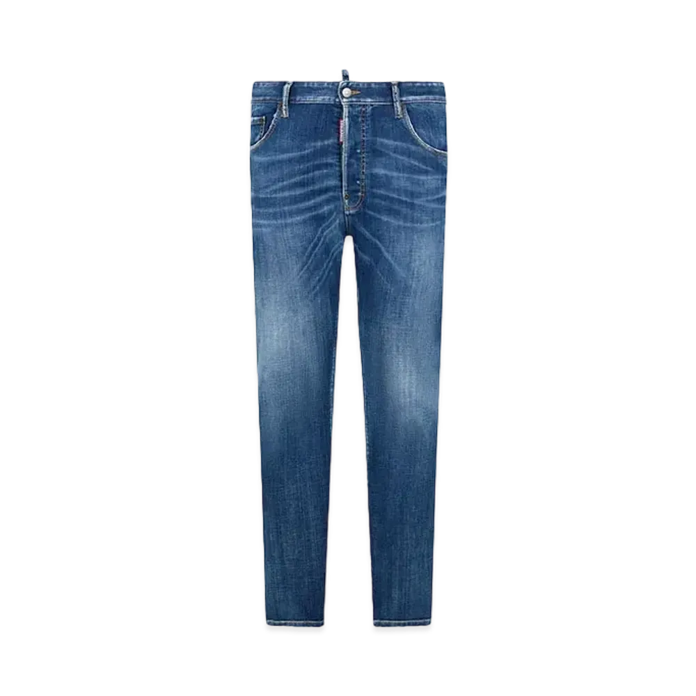 Dsquared2 Medium Clean Wash 642 Twin Pack "Navy"