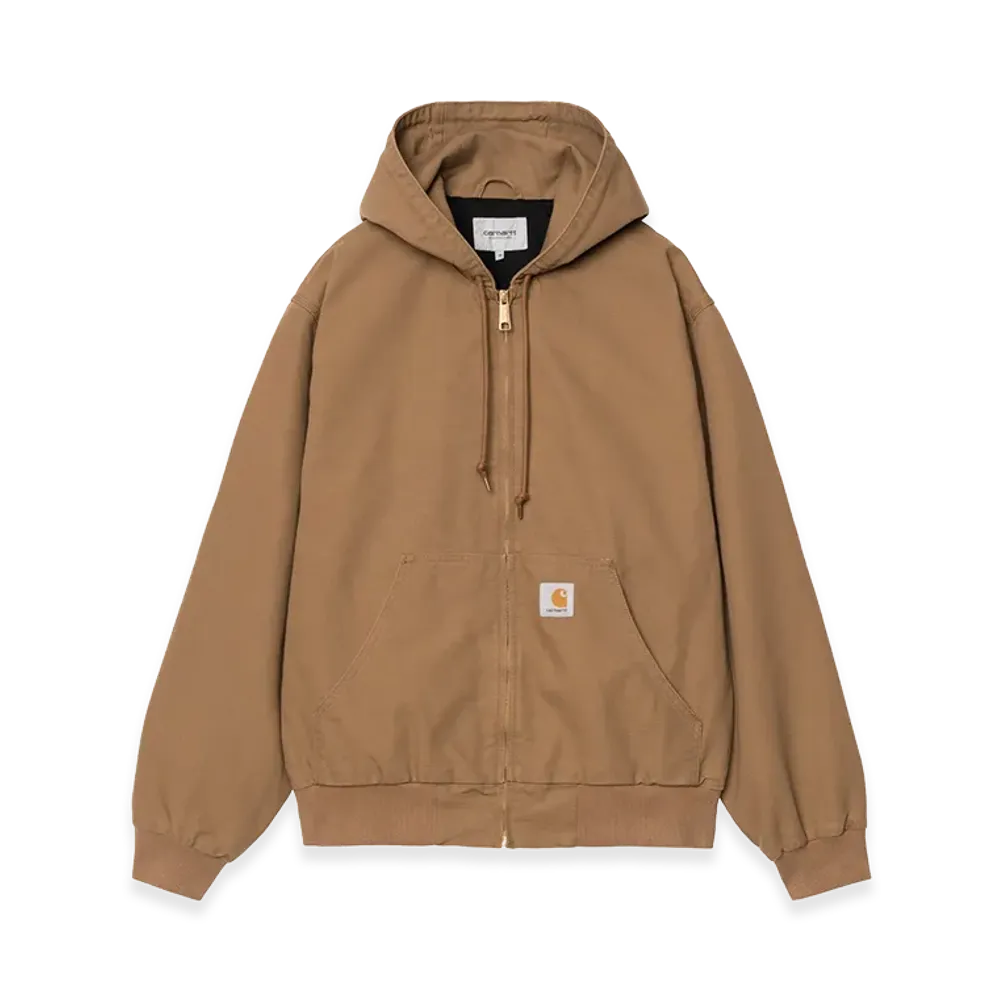 Carhartt WIP OG Active Jacket "Hamilton Brown(Rinsed)"