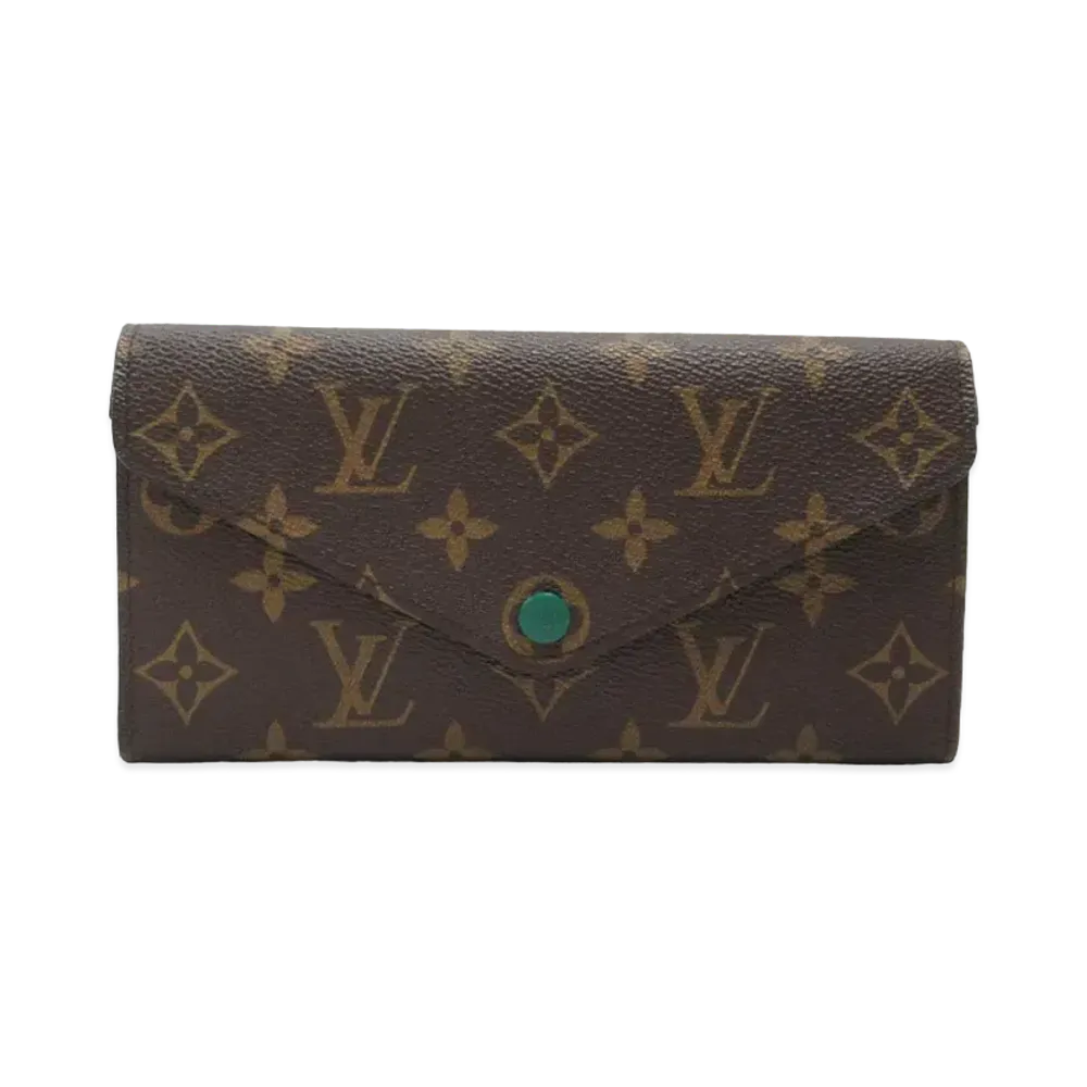 Louis Vuitton Josephine Wallet Monogram "Vert"