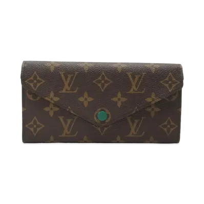 Louis Vuitton Josephine Wallet Monogram "Vert"