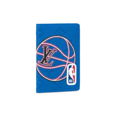 Louis Vuitton x NBA Oraganizer De Poche NM Monogram Taurillon Leather "Blue"
