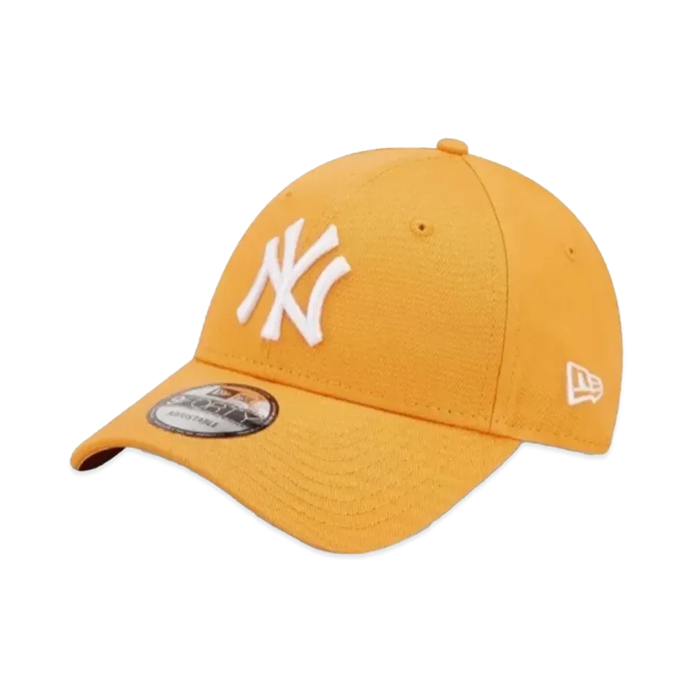 NEW ERA LA NYY 940 9FORTY League Basic Cap "NY Orange"