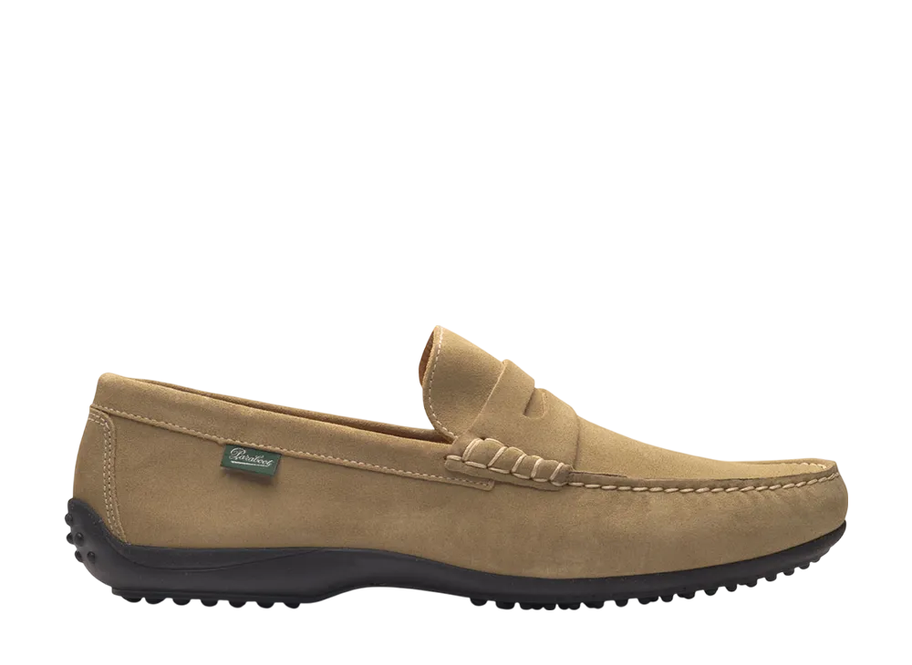 Paraboot Cabrio "Velours sable"