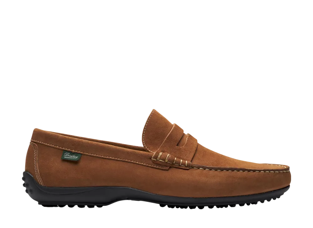 Paraboot Cabrio "Velours marron"