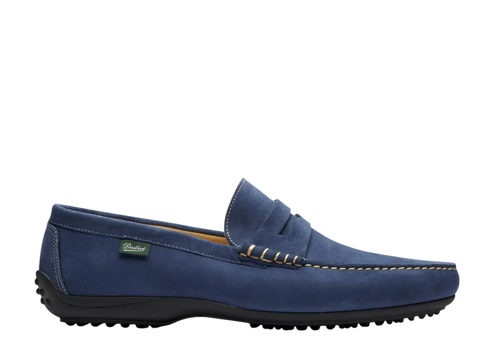 Paraboot Cabrio "Velours bleu"