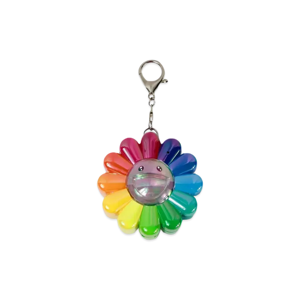 Takashi Murakami Kaikai Kiki FLOWER GO WALK COLOR "Aurora : Rainbow x Clear"