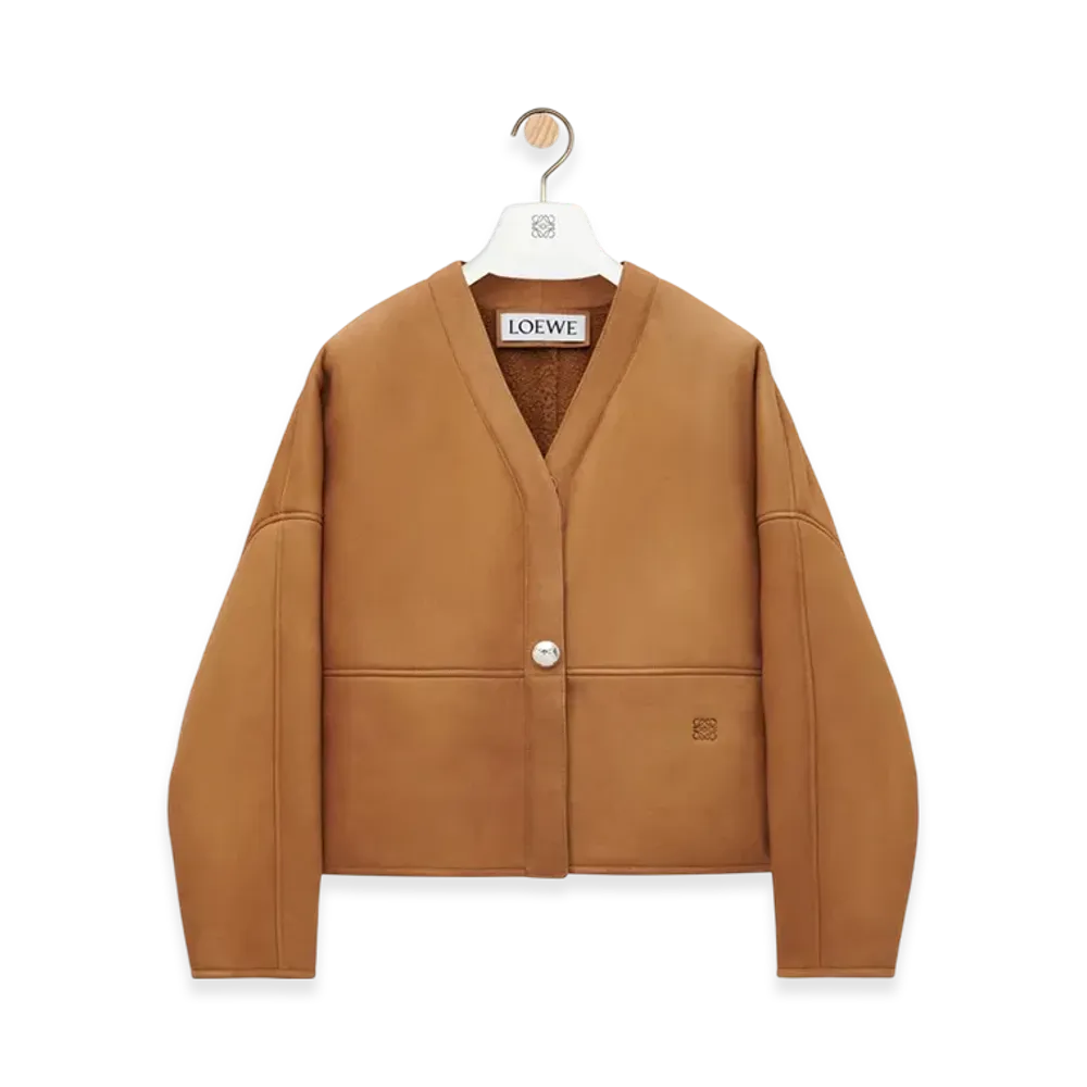 LOEWE Cardigan "Toffee"