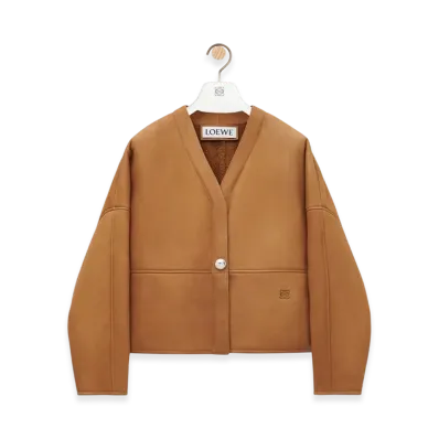 LOEWE Cardigan "Toffee"