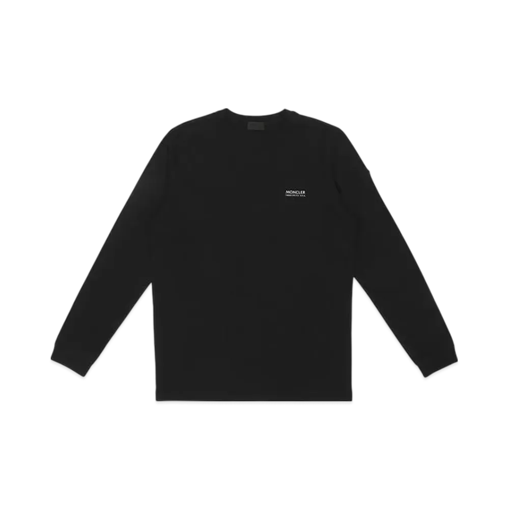 MONCLER T-Shirt Cut And Sew "Black"