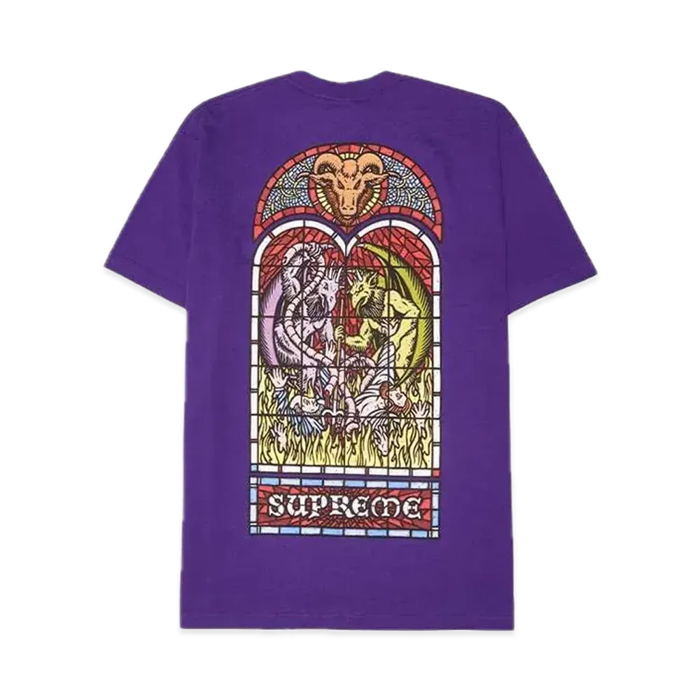 Supreme Worship Tee "Purple"
