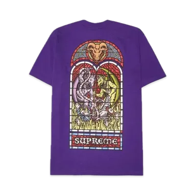 Supreme Worship Tee "Purple"
