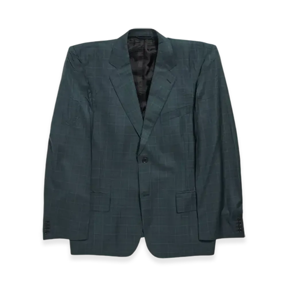 BALENCIAGA Boxy Jacket "Dark Green"