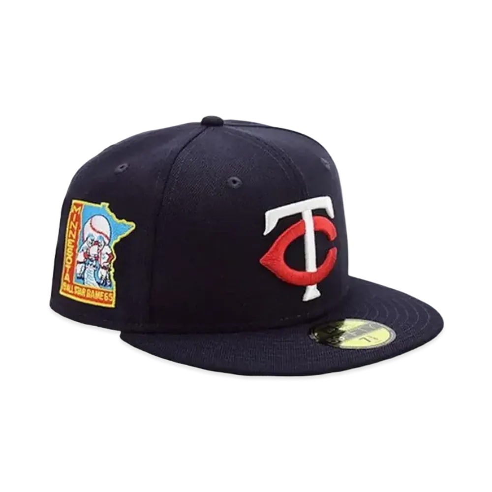 NEW ERA x THE CAP ASG PACK 59Fifty Minnesota Twins "Navy"