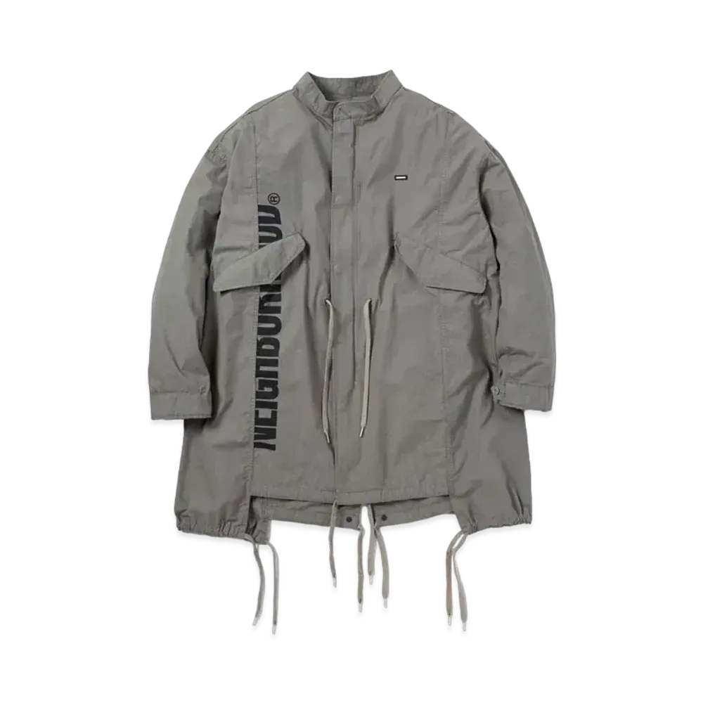 NEIGHBORHOOD FISHTAIL / C-COAT "Gray"